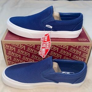 🤩Vans Classic Slip-on woven check rare!